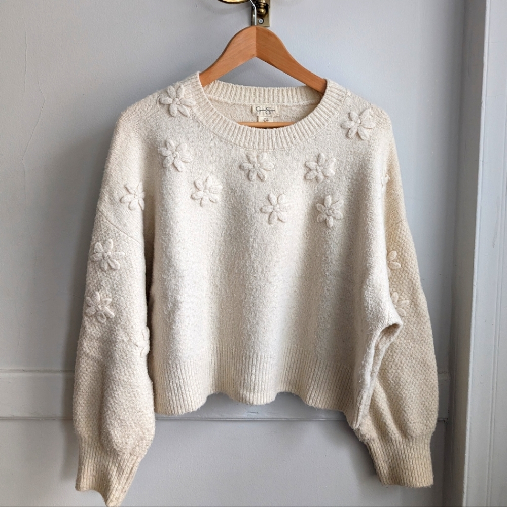 Floral Sweater